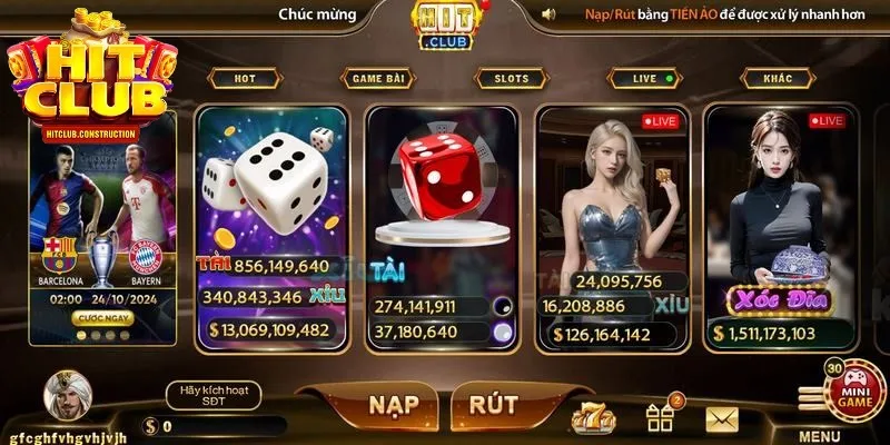 Cổng game uy tín cung cấp dịch vụ chất lượng, hợp pháp