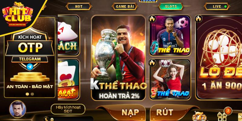 Thể thao Hitclub – Tận hưởng những trận đấu thực tế